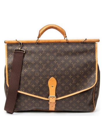 Louis Vuitton Reisetasche in Braun - (B)46 x (H)39 x (T)11 cm