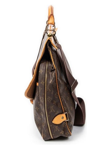 Louis Vuitton Torba podróżna w kolorze brązowym - 46 x 39 x 11 cm