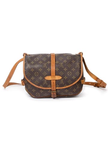 Louis Vuitton Umhängetasche in Braun - (B)30 x (H)20 x (T)10 cm