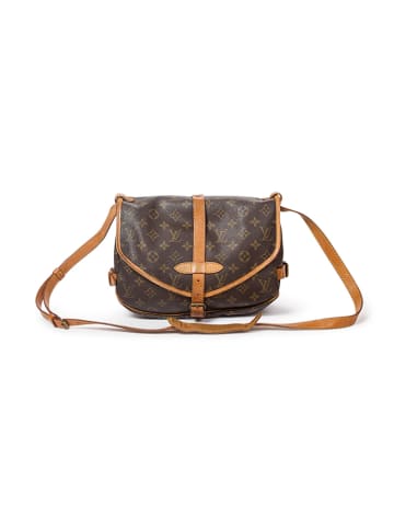Louis Vuitton Umhängetasche in Braun - (B)30 x (H)20 x (T)10 cm