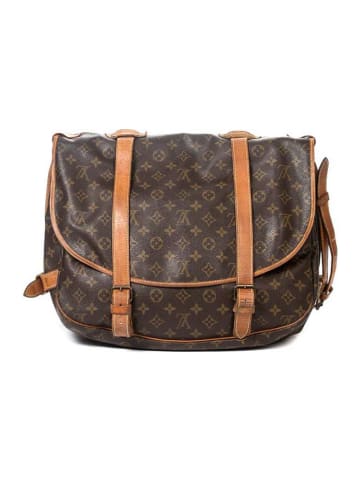 Louis Vuitton Umhängetasche in Braun - (B)35 x (H)26 x (T)22 cm