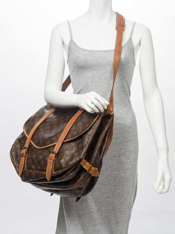 Louis Vuitton Umhängetasche in Braun - (B)35 x (H)26 x (T)22 cm