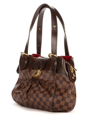 Louis Vuitton Torebka w kolorze brązowo-jasnobrązowym - 37 x 28 x 10 cm