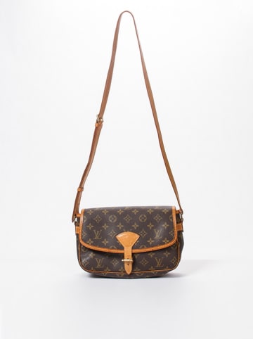 Louis Vuitton Torebka "Sologne" w kolorze brązowym - 26 x 16 x 8 cm
