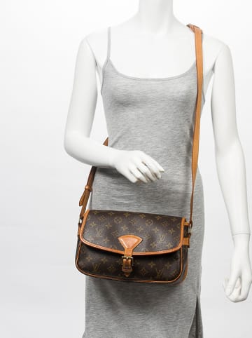 Louis Vuitton Umhängetasche "Sologne" in Braun - (B)28 x (H)19 x (T)8 cm