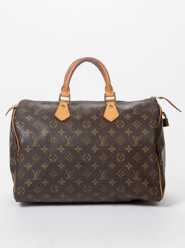 Louis Vuitton Torebka "Speedy 30" w kolorze brązowym - 30 x 21 x 17 cm