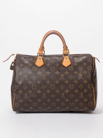 Louis Vuitton Torebka "Speedy 30" w kolorze brązowym - 30 x 21 x 17 cm