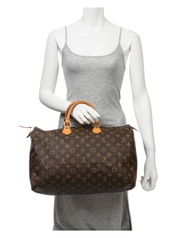 Louis Vuitton Torebka w kolorze brązowo-jasnobrązowym - 40 x 24 x 19 cm