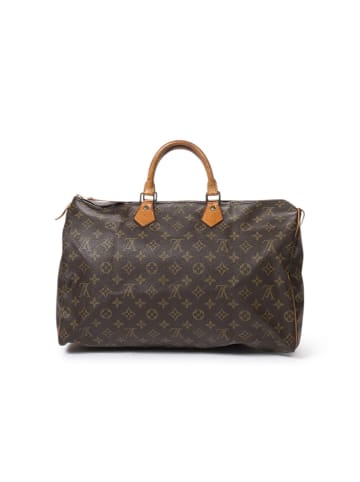 Louis Vuitton Torba podróżna "Speedy 40" w kolorze brązowym - 40 x 24 x 19 cm