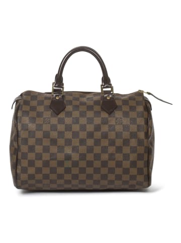 Louis Vuitton Torebka "Speedy 30" w kolorze brązowym - 30 x 21 x 17 cm