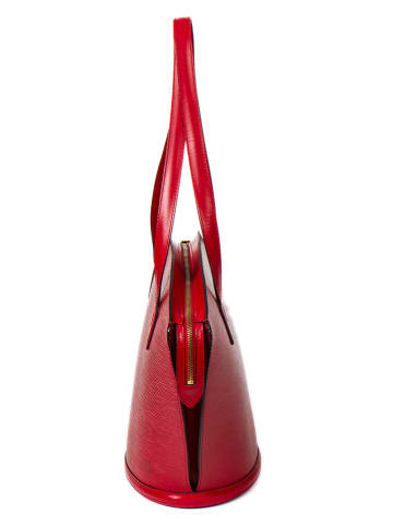 Louis Vuitton Leder-Schultertasche "St-Jacques" Rot - (B)26 x (H)30 x (T)17 cm