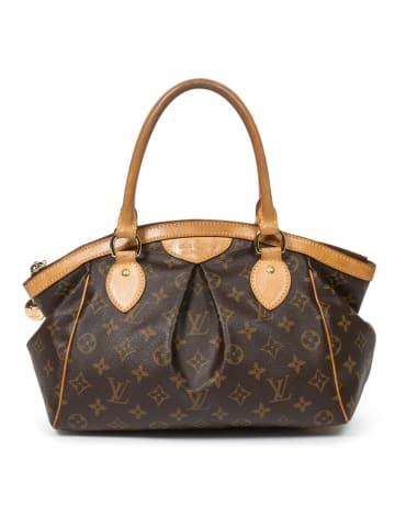 Louis Vuitton Torebka "Tivoll" w kolorze brązowym - 30 x 23 x 14 cm