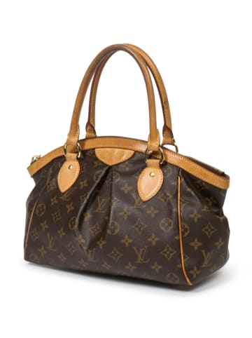 Louis Vuitton Torebka "Tivoll" w kolorze brązowym - 30 x 23 x 14 cm