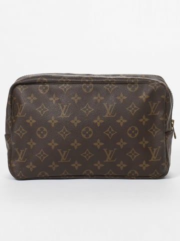 Louis Vuitton Kosmetiktasche in Braun - (B)26 x (H)20 x (T)5 cm