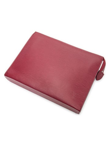 Louis Vuitton Leder-Clutch in Rot - (B)26 x (H)20 x (T)5 cm