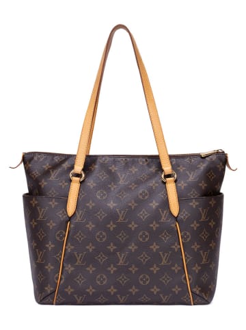 Louis Vuitton Shopper bag w kolorze brązowym - 40 x 29 x 14 cm