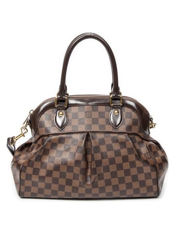 Louis Vuitton Torebka w kolorze brązowo-jasnobrązowym - 34 x 24 x 15 cm