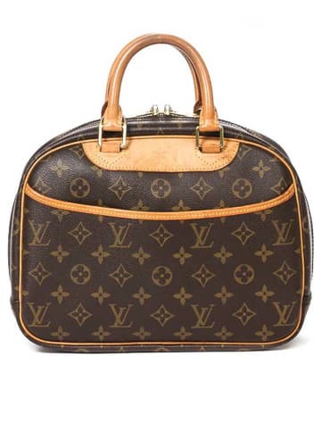 Louis Vuitton Torebka "Trouville" w kolorze brązowym - 30 x 25 x 11 cm