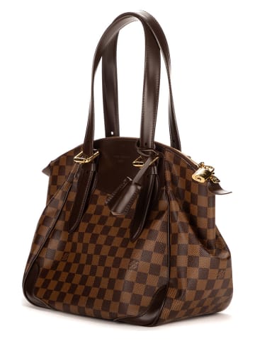 Louis Vuitton Torebka w kolorze brązowo-jasnobrązowym - 30 x 26 x 18 cm