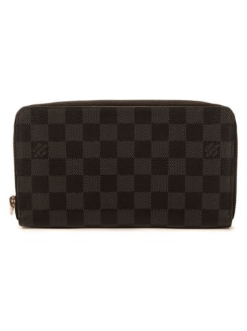 Louis Vuitton Portfel w kolorze brązowo-antracytowym - 21 x 11 x 2 cm