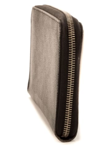 Louis Vuitton Portfel w kolorze brązowo-antracytowym - 21 x 11 x 2 cm