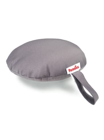 Paradies Sitz- und Yogakissen in Grau