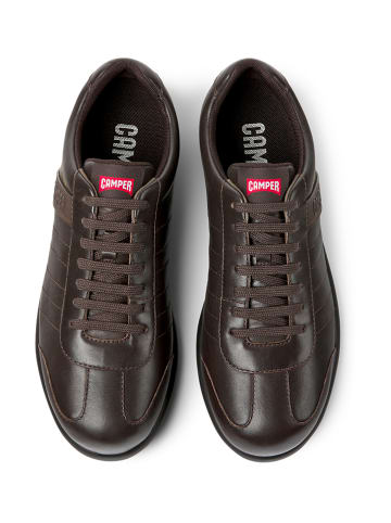 Camper Leder-Sneakers in Braun