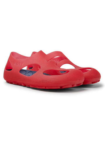 Camper Slipper "Wabi" in Rot
