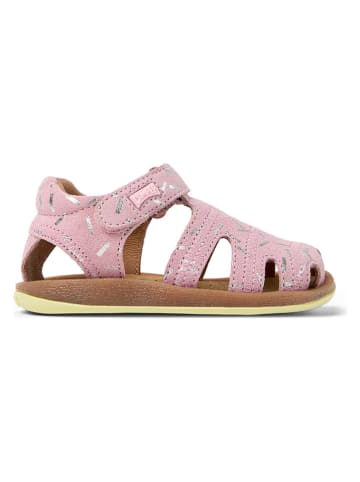 Camper Leren enkelsandalen "Bicho" lichtroze
