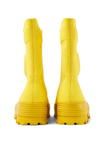 Camper Botki w kolorze żółtym