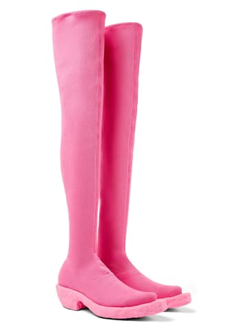 Camper Stiefel "Venga" in Rosa