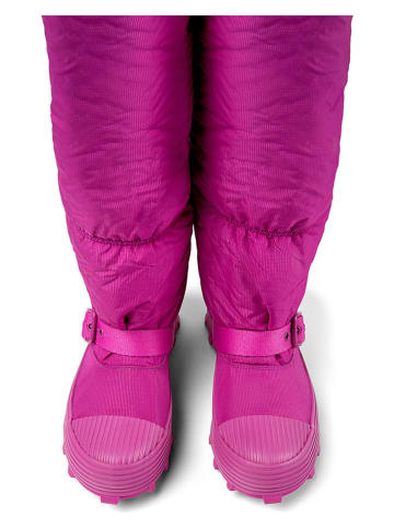 Camper Winterstiefel "Traktori" in Lila
