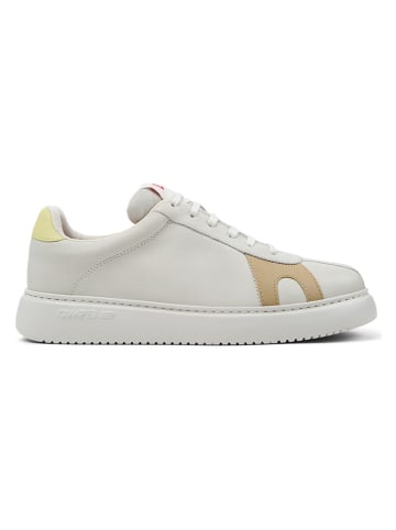 Camper Leren sneakers "Runner K21" crème