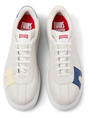 Camper Leder-Sneakers "Runner K21" in Beige