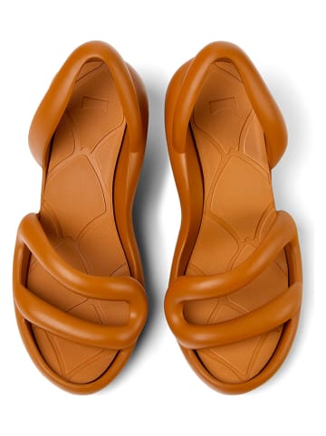 Camper Haksandalen "Kobarah" lichtbruin