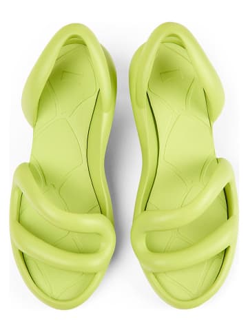 Camper Sandaletten "Kobarah" in Gelb