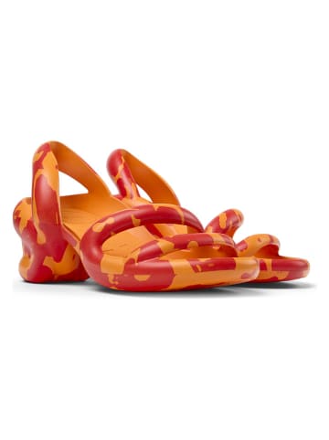 Camper Haksandalen "Kobarah" oranje