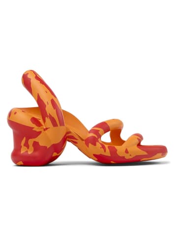 Camper Haksandalen "Kobarah" oranje