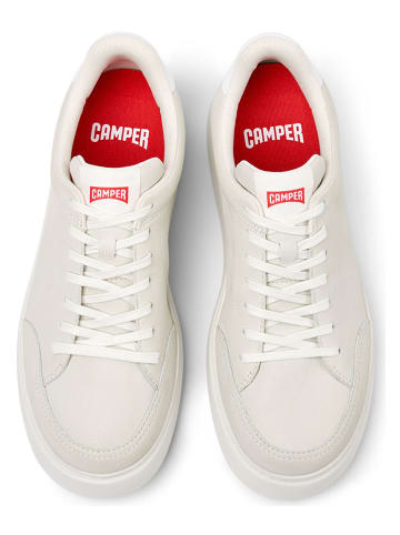 Camper Leder-Sneakers "Runner K21" in Creme