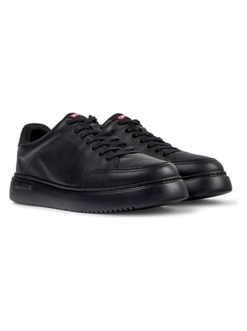Camper Leder-Sneakers "Runner K21" in Schwarz