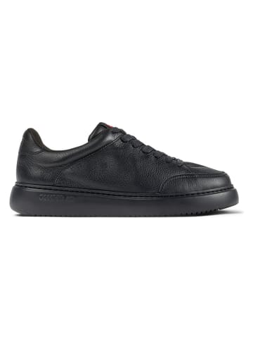 Camper Leder-Sneakers "Runner K21" in Schwarz