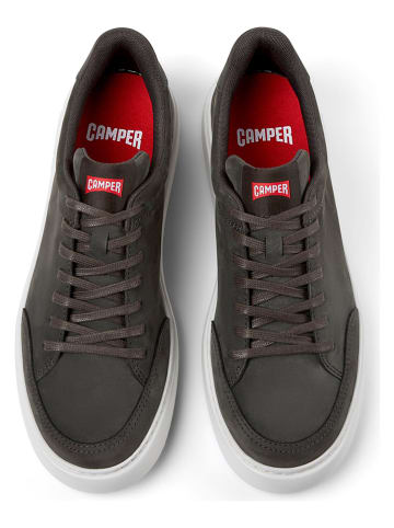 Camper Leren sneakers "Runner K21" antraciet