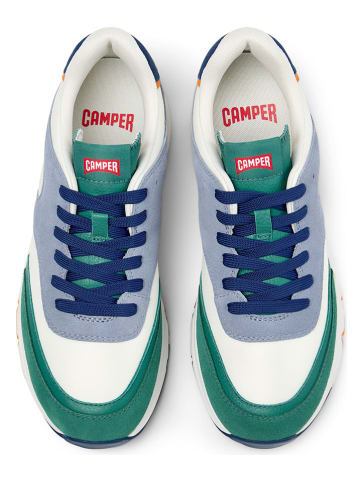Camper Sneakers "Drift" in Creme/ Hellblau