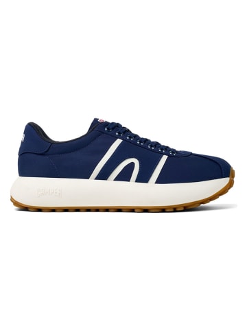 Camper Sneakers blauw/wit
