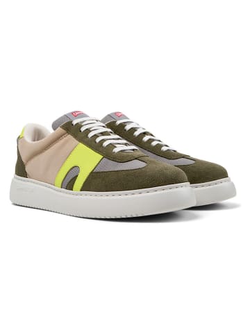 Camper Sneakers "Runner K21" beige/kaki