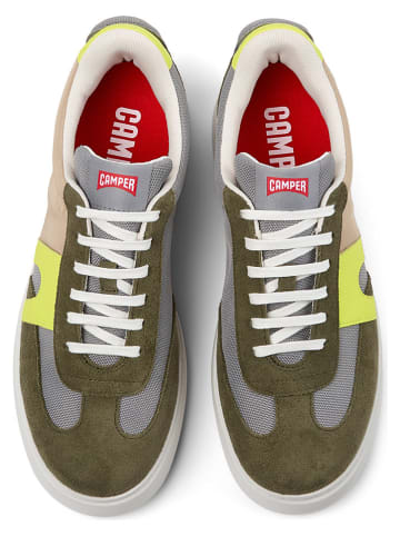 Camper Sneakers "Runner K21" beige/kaki