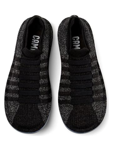 Camper Slipper "Beetle" in Schwarz