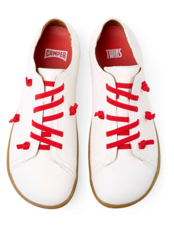 Camper Leren sneakers "Peu Cami" wit