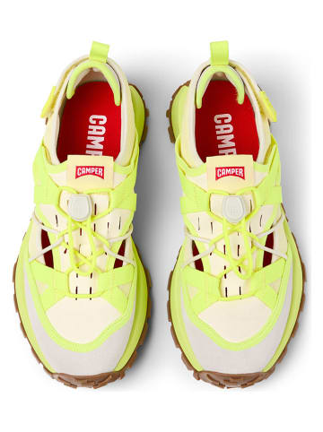 Camper Trailrunningschuhe "Drift" in Gelb/ Beige