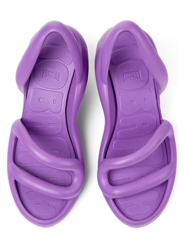 Camper Sandały "Kobarah" w kolorze fioletowym na obcasie